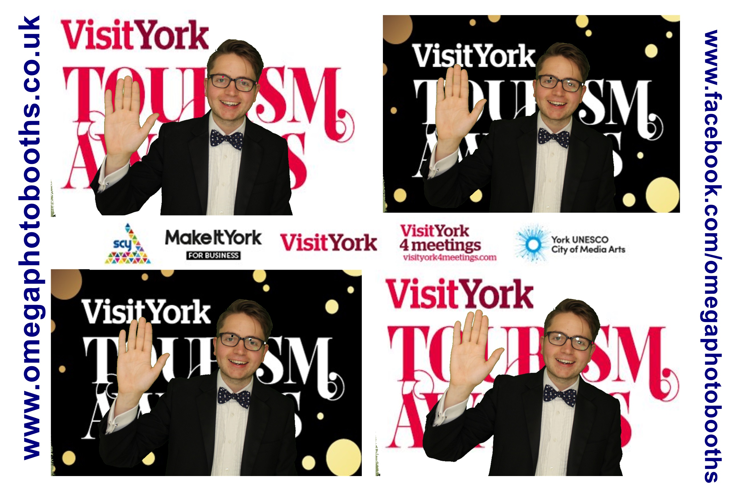 Visit York Tourism Awards | View more photos from the event at gallery.omegaphotobooths.co.uk/u/Omega-Photobooths/Visit-York-Tourism-Awards